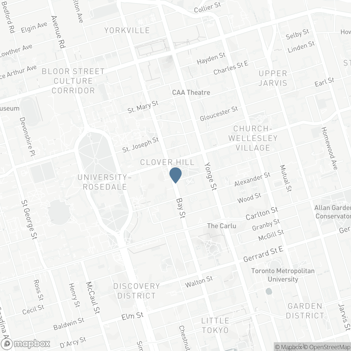 2303 - 909 BAY STREET, Toronto, Ontario M5S 1Z9
